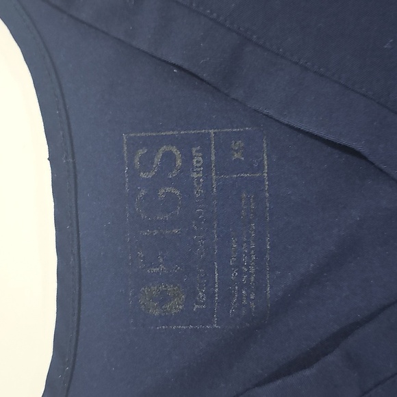 Figs Casma Three-Pocket Scrub Top Navy Blue Size XS - Picture 6 of 6